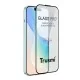 Trusmi 3D Transparency Anti-Finger Tempered Glass For iPhone 16 Pro/ 17
