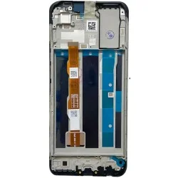 Vivo Y15a (V2134) Display + Digitizer + Rahmen - Schwarz