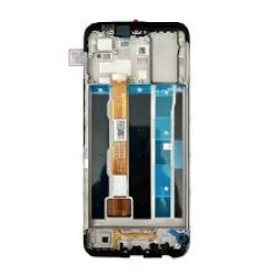 Vivo Y15s (V2120/V2147/V2139) Display + Digitizer + Frame - Black 