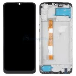 Vivo Y20 Display + Digitizer + Frame- Black 