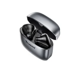Trusmi ENC Zinc Alloy Metal Wireless Earphone- Gunmetal Trusmi ENC Zinc Alloy Metal Wireless Earphone- Gunmetal