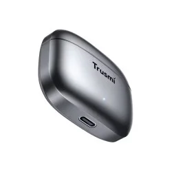 Trusmi ENC Zinc Alloy Metal Wireless Earphone- Gunmetal Trusmi ENC Zinc Alloy Metal Wireless Earphone- Gunmetal