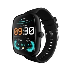 Trusmi Sport Smart Watch - Black