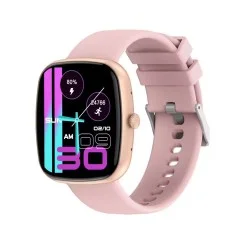 Trusmi Sport Smart Watch - Pink