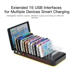WLX-815C 360W 15 USB-C Ports PD Fast Charging Station