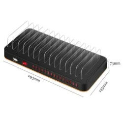 WLX-815C 360W 15 USB-C Ports PD Fast Charging Station WLX-815C 360W 15 USB-C Ports PD Fast Charging Station