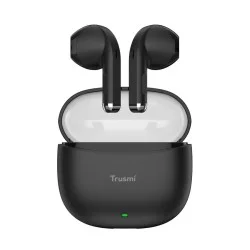 Trusmi Semi-In-Ear Wireless Earphone Colorful Series- Black