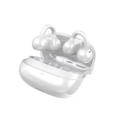 Trusmi Clip-One Bluetooth Wireless Headset - White