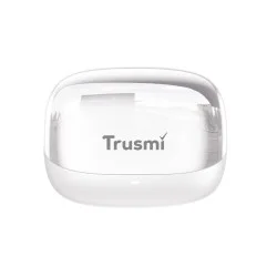 Trusmi Clip-One Bluetooth Wireless Headset - White Trusmi Clip-One Bluetooth Wireless Headset - White