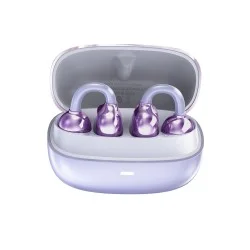 Trusmi Clip-One Bluetooth Wireless Headset - Purple