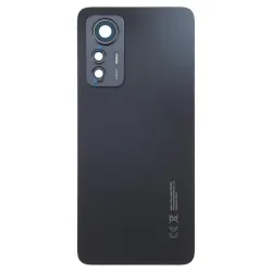 Xiaomi 12 Lite Akkuabdeckung – Schwarz Xiaomi 12 Lite Akkuabdeckung – Schwarz