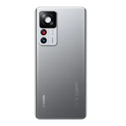 Xiaomi 12T Pro (22081212UG) Battery Cover With Lens - Silver