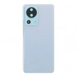 Cache-batterie avec lentille pour Xiaomi 13 Lite (2210129SG) - Bleu