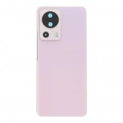 Cache-batterie avec lentille pour Xiaomi 13 Lite (2210129SG) - Rose