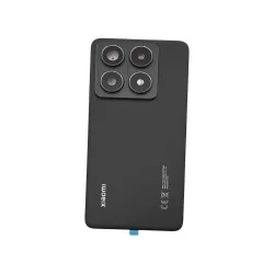 Xiaomi 14T Pro 5G (2407FPN8EG/2407FPN8ER) Battery Cover- Black