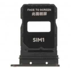 Xiaomi 15 Pro (24101PNB7C/2410DPN6CC) Sim Holder - Black
