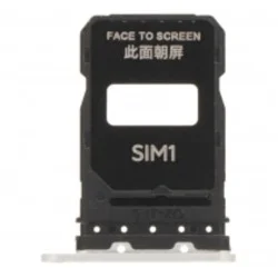 Xiaomi 15 Pro (24101PNB7C/2410DPN6CC) Sim Holder - White