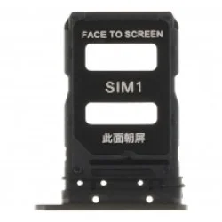 Xiaomi 15 (24129PN74G/24129PN74I) Sim Holder - Black Xiaomi 15 (24129PN74G/24129PN74I) Sim Holder - Black
