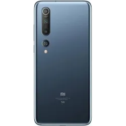 Xiaomi Mi 10 (M2001J2G) Battery Cover With Lens- Black