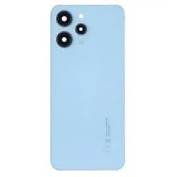 Couvercle de batterie avec objectif Xiaomi Redmi 12 (23053RN02A) - Bleu 