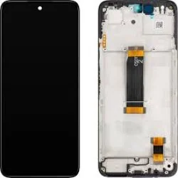 Pantalla LCD + Digitalizador + Marco para Xiaomi Redmi 13 4G/ Poco M6 4G/ Redmi 13 5G 560001N19A00 - Negro