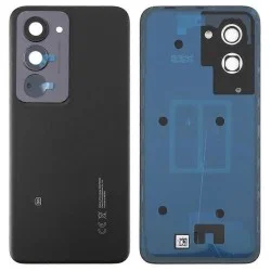 Cache-batterie avec lentille pour Xiaomi Redmi 15 5G (25057RN09E) - Noir