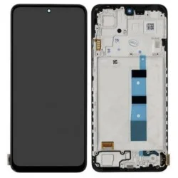 Xiaomi Redmi Note 12 4G (23021RAAEG) Écran + numériseur + cadre - Noir