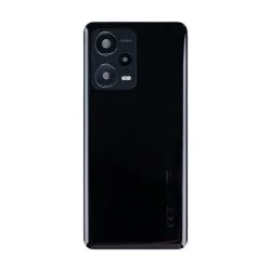 Xiaomi Redmi Note 12 Pro Plus 5G (22101316UCP) Akkudeckel mit Linse – Obsidianschwarz