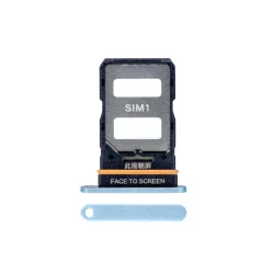Xiaomi Redmi Note 12 Pro Plus (22101316UG) Sim-Halter - Blau