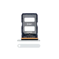 Xiaomi Redmi Note 12 Pro Plus (22101316UG) Sim Halter - Weiß