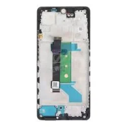 Xiaomi Redmi Note 12 Pro Plus Display + Digitizer + Frame - Black Xiaomi Redmi Note 12 Pro Plus Display + Digitizer + Frame - Black