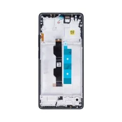 Xiaomi Redmi Note 13 Pro 4G (23117RA68G) Display + Digitizer + Frame- Black