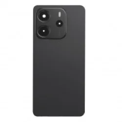 Xiaomi Redmi Note 14 4G (24117RN76G) Battery Cover With Lens - Black