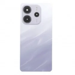 Xiaomi Redmi Note 14 4G (24117RN76G) Battery Cover With Lens- Lavender