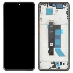 Xiaomi Redmi Note 14 Pro 5G (24090RA29G) Display + Digitizer + Frame - Midnight Black 