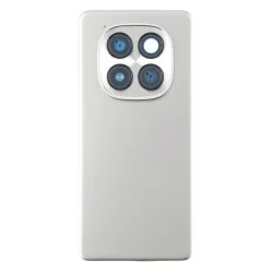 Xiaomi Redmi Note 15 Pro 4G (25100RA69G) Battery Cover WIth Lens- Silver