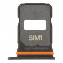 Soporte para tarjeta SIM Xiaomi Redmi Note 15 Pro 5G (25060RABDG/25080RABDG) - Negro
