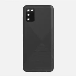 Samsung Galaxy A02S SM-A025F Battery Cover- Black
