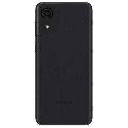 Tapa de batería para Samsung Galaxy A03 Core SM-A032F - Negra