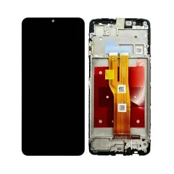 Samsung Galaxy A07 SM-A075F Display + Digitizer + Frame - Black Samsung Galaxy A07 SM-A075F Display + Digitizer + Frame - Black