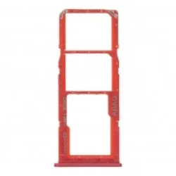 Samsung Galaxy A12S SM-A127F-Sim Holder- Red Samsung Galaxy A12S SM-A127F-Sim Holder- Red