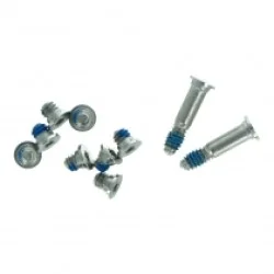 Kit de 9 vis inférieures pour MacBook Air 13'' A1466 - Argent Kit de 9 vis inférieures pour MacBook Air 13'' A1466 - Argent