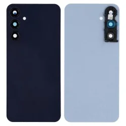 Tapa de batería con lente para Samsung Galaxy A16 5G SM-A166B - Azul/Negro Tapa de batería con lente para Samsung Galaxy A16 5G SM-A166B - Azul/Negro