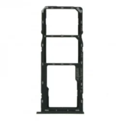 Samsung Galaxy A20S SM-A207F Sim Holder - Black