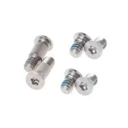 For Macbook Pro 16'' A2141 Bottom Screw Set 6Pcs- Silver