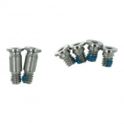 For Macbook Pro 13'' A2251 Bottom Screw Set 6Pcs- Silver