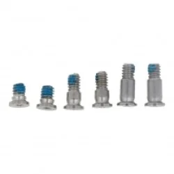 For Macbook Pro 13'' A2289 Bottom Screw Set 6Pcs- Silver For Macbook Pro 13'' A2289 Bottom Screw Set 6Pcs- Silver