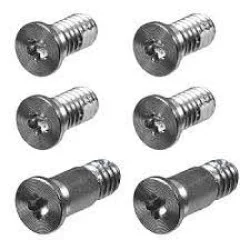 For Macbook Pro 13'' A2338 Bottom Screw Set 6Pcs- Gray For Macbook Pro 13'' A2338 Bottom Screw Set 6Pcs- Gray