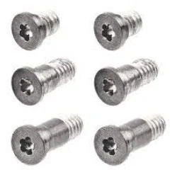 For Macbook Pro 13'' A2338 Bottom Screw Set 6Pcs- Silver For Macbook Pro 13'' A2338 Bottom Screw Set 6Pcs- Silver