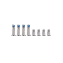 Kit de 8 vis inférieures pour MacBook Pro 14'' A2918 - Argent Kit de 8 vis inférieures pour MacBook Pro 14'' A2918 - Argent